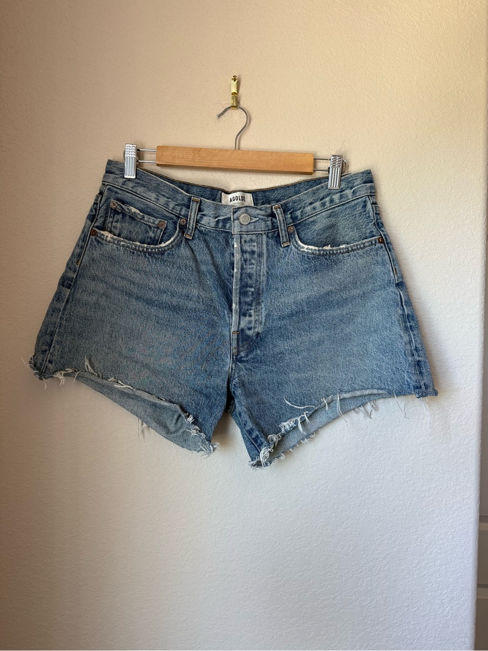 AGOLDE Parker Long Shorts Size 30